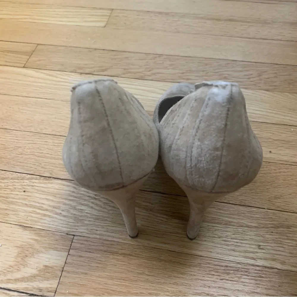 Aldo size 38/7.5 brown heels‎
